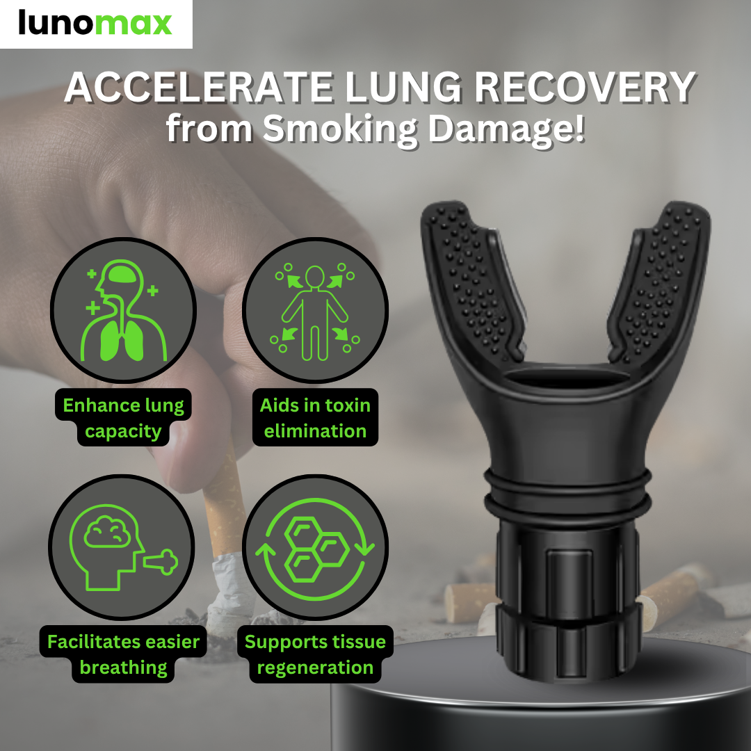 Lunomax™ Abdominal Breathing Trainer